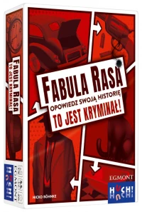 Ilustracja produktu Fabula Rasa: To jest Kryminał!
